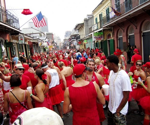 The New Orleans Red Dress Run Turns 21 | NewOrleans.Me